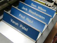 Various sizes & finishes available