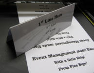 Word template can be provided to help get you started