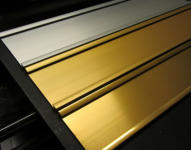 End-caps available with this system