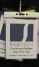 Conference Badges