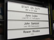 Modular Sign assembled